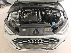2023 Audi A3 Sportback 35 TFSI Fashion Sport, белый — фото 19