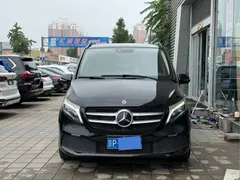 2020 Mercedes-Benz V-Class V 260, чёрный — фото 2