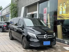 2020 Mercedes-Benz V-Class V 260, чёрный — фото 3