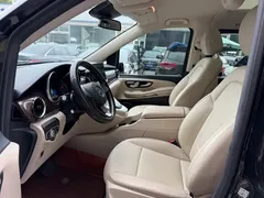 2020 Mercedes-Benz V-Class V 260, чёрный — фото 4