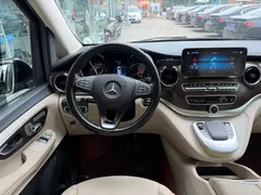 2020 Mercedes-Benz V-Class V 260, чёрный — фото 6