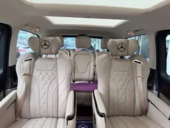 2020 Mercedes-Benz V-Class V 260, чёрный — фото 11
