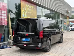 2020 Mercedes-Benz V-Class V 260, чёрный — фото 14