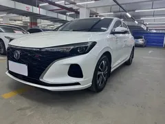 2021 Changan Eado PLUS 1.4T GDI DCT, белый — фото 1
