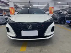 2021 Changan Eado PLUS 1.4T GDI DCT, белый — фото 2