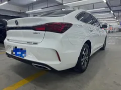 2021 Changan Eado PLUS 1.4T GDI DCT, белый — фото 9