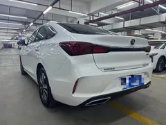 2021 Changan Eado PLUS 1.4T GDI DCT, белый — фото 10