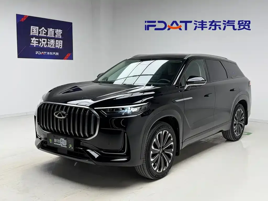 2023 Chery Tiggo 9 2.0T Dual Clutch 2WD Premium 5-seater