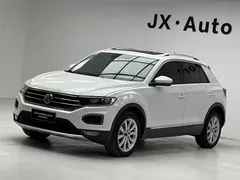 2021 Volkswagen T-Roc 280TSI DSG 2WD, белый — фото 1