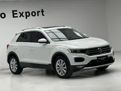2021 Volkswagen T-Roc 280TSI DSG 2WD, белый — фото 3