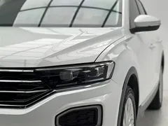 2021 Volkswagen T-Roc 280TSI DSG 2WD, белый — фото 4