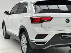 2021 Volkswagen T-Roc 280TSI DSG 2WD, белый — фото 16