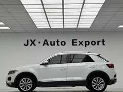 2021 Volkswagen T-Roc 280TSI DSG 2WD, белый — фото 20