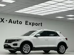 2021 Volkswagen T-Roc 280TSI DSG 2WD, белый — фото 21