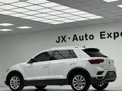 2021 Volkswagen T-Roc 280TSI DSG 2WD, белый — фото 22