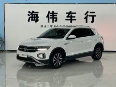 2023 Volkswagen T-Roc 280TSI DSG 2WD, белый — фото 16