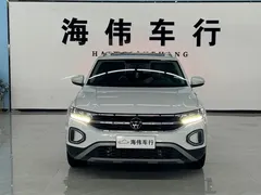 2023 Volkswagen T-Roc 280TSI DSG 2WD, белый — фото 17