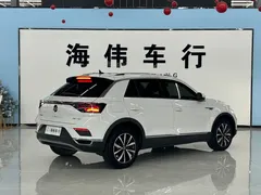 2023 Volkswagen T-Roc 280TSI DSG 2WD, белый — фото 28