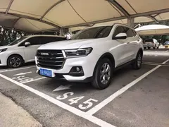 2021 Haval H6 1.5T AT Champion, белый — фото 1