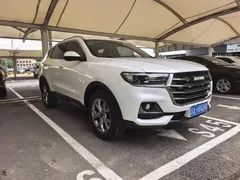 2021 Haval H6 1.5T AT Champion, белый — фото 3