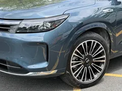 2024 Aito M7 1.5T 4WD Ultra 5, синий — фото 2
