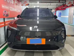 2024 Nio ES6 75kWh, чёрный — фото 2