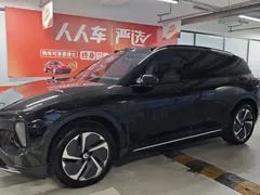 2024 Nio ES6 75kWh, чёрный — фото 3