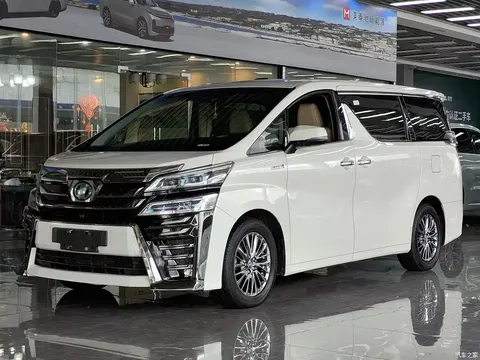 Toyota Vellfire 2020