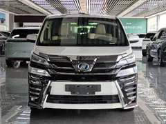 2020 Toyota Vellfire Hybrid 2.5L HV Premium — фото 2