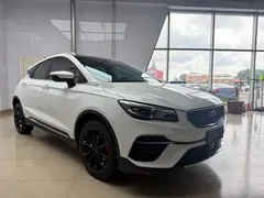 2021 Geely Emgrand S 1.4T CVT Flagship, белый — фото 3