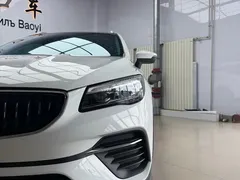 2021 Geely Emgrand S 1.4T CVT Flagship, белый — фото 4