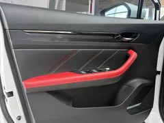2021 Geely Emgrand S 1.4T CVT Flagship, белый — фото 9