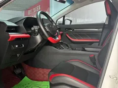 2021 Geely Emgrand S 1.4T CVT Flagship, белый — фото 10