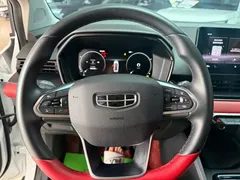2021 Geely Emgrand S 1.4T CVT Flagship, белый — фото 14