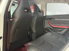 2021 Geely Emgrand S 1.4T CVT Flagship, белый — фото 17