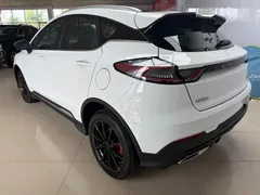 2021 Geely Emgrand S 1.4T CVT Flagship, белый — фото 18