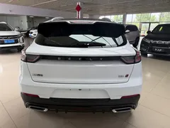 2021 Geely Emgrand S 1.4T CVT Flagship, белый — фото 19