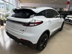 2021 Geely Emgrand S 1.4T CVT Flagship, белый — фото 20