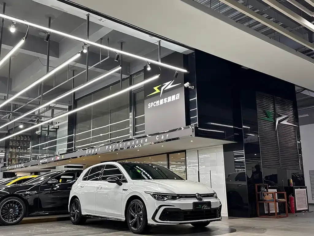 2021 Volkswagen Golf 280TSI DSG R-Line