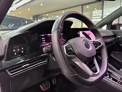 2021 Volkswagen Golf 280TSI DSG R-Line, белый — фото 7