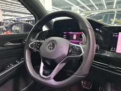 2021 Volkswagen Golf 280TSI DSG R-Line, белый — фото 16
