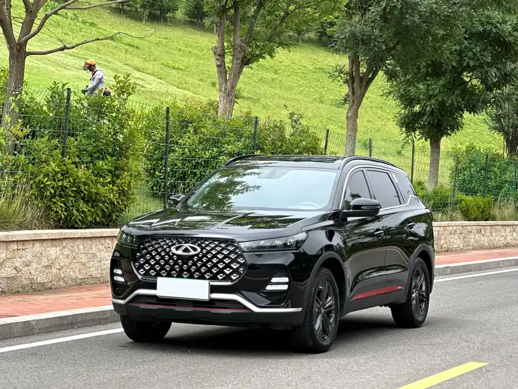 2022 Chery Tiggo 7 1.5T CVT