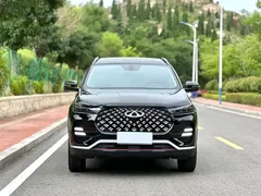 2022 Chery Tiggo 7 1.5T CVT, чёрный — фото 2