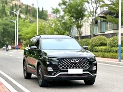 2022 Chery Tiggo 7 1.5T CVT, чёрный — фото 3