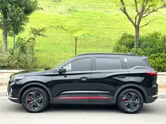 2022 Chery Tiggo 7 1.5T CVT, чёрный — фото 4