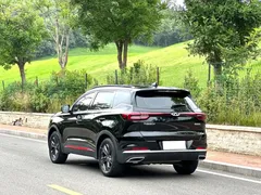 2022 Chery Tiggo 7 1.5T CVT, чёрный — фото 5