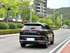 2022 Chery Tiggo 7 1.5T CVT, чёрный — фото 7