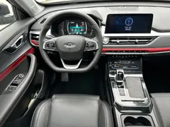 2022 Chery Tiggo 7 1.5T CVT, чёрный — фото 13