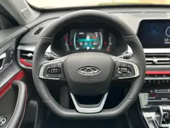 2022 Chery Tiggo 7 1.5T CVT, чёрный — фото 14