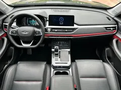 2022 Chery Tiggo 7 1.5T CVT, чёрный — фото 15